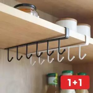 선반 후크 싱크대 주방 걸이 수납 부착 씽크 조리 도구걸이