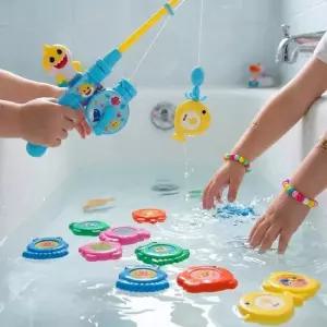 핑크퐁 아기상어 숫자송 낚시놀이 유아멜로디장난감