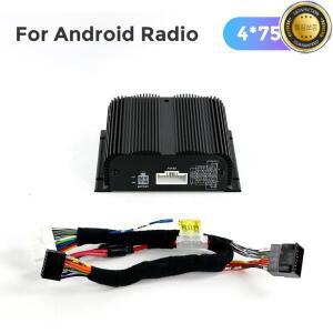 자동차 디지털 전력 증폭기 오디오 프로세서 스테레오 앰프 미니 드라이버 무손실 음악