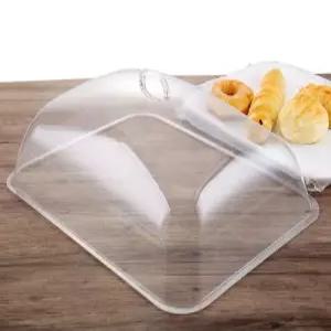 아크릴 투명 음식덮개 푸드커버 카페 디저트 뚜껑 뷔페
