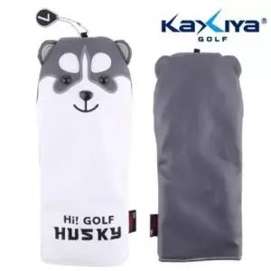 골프백항공커버 카시야 퍼피 강아지 골프 우드커버 골프채 덮개 필드