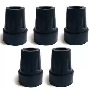 부속 캡 목발 방지 미끄럼 지팡이 고무 패킹