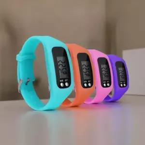 스포츠 시계 손목 칼로리 만보기 걷기 피트니스