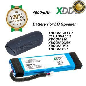 4000mAh 스피커 배터리 LG XBOOM Go PL7 PL7.ABRALLK 360 DXG7 RP4 DXG7QGR.DDEULLK용