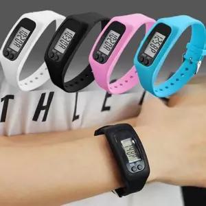 만보기 이동 스마트 피트니스 시계 보기 손목 운동