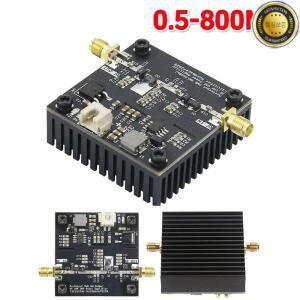 HF RF 전력 증폭기 DC15-30V 0.5-800MHz 36dB 게인 15W 햄 라디오용