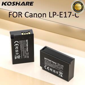 코샤레 LPE17 LP 카메라 배터리 (캐논 EOS RP 200D M3 M6 750D T6i Kiss X8i 용 C타입)