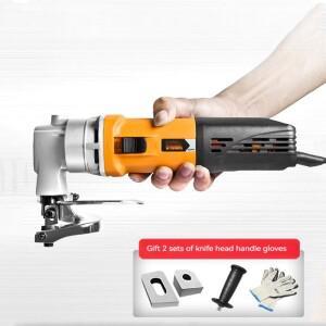550W 휴대용 전기 가위 3.2MM 금속판 절단기 철판 스테인리스