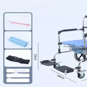 이동식 목욕 의자 노인 임산부 장애인용 두꺼운 다기능