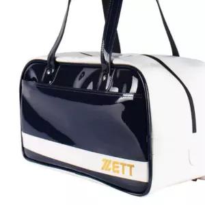 바닥 마모 방지 고무발 달린 유광 야구가방 동호인 장비수납 편안한 보관