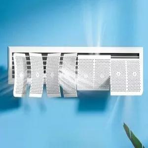 업소용 에어컨 바람막이 가드 대형 길이조절 스탠드