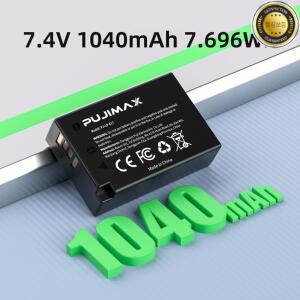PUJIMAX LP-E17 LP 1040mAh 카메라 배터리 (캐논 EOS R8 RP R50 200D M3 M5 M6 T6s 77D 호환)