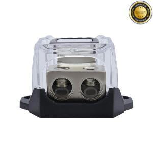 중형 자동차 오디오 증폭기 수정 보험 12 접지선 상자 2방향