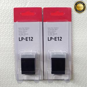 새로운  875mAh LP-E12 카메라 배터리 (캐논 EOS M10 M2 Rebel SL1 Kiss X7 용)