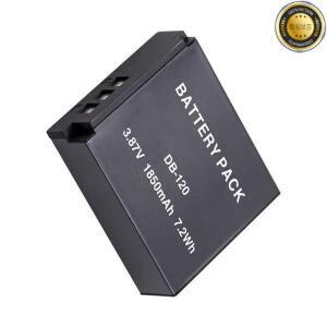 리코 DB-120 3.87V 1850mAh 리튬이온 배터리 팩 GR IV 카메라 호환