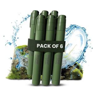 휴대용 정수 필터 빨대 생존 필수 대 타기 여행 자전거 비상 정수 캠핑 빨대 장비 하이킹