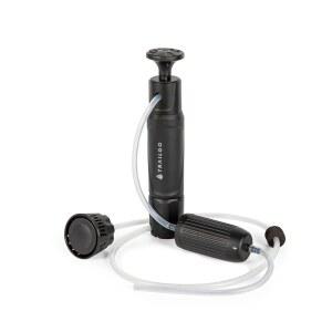 트레일고 XR 정수 시스템 001 하이킹 캠핑 3단계 대비 마이크론 필터 정화 군사 휴대용 대용량 비상 배낭여행 나노 여과 등급