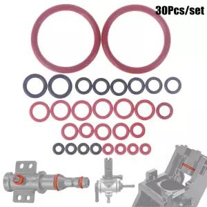 호환  30Pcs O-링 씰 키트 Saeco 커피 머신 용 실리콘 켓 양조 그룹 스파우트 커넥터 씰링 링