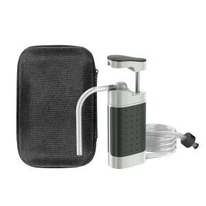 XIEYI O 휴대용 정수 필터 펌프 캠핑용 대용량 정수 하이킹 캠핑용 정화 필터 배낭 여행 필터 휴대용 대비 비상