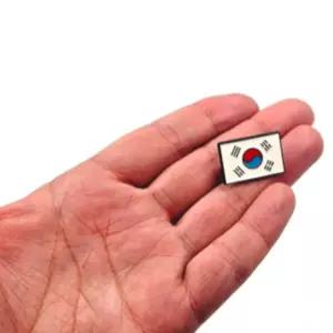 태극 올림픽뱃지 단체 추모 군대뱃지 군인 태극기배지