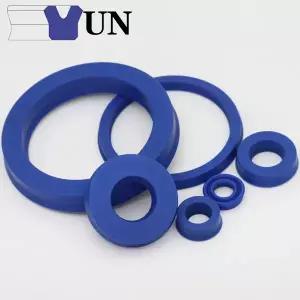 호환  UN 55565860666870717275768067891011. UY O 링 홈이 있는 개스킷 유압 오일 도장 512 PU 샤프트 피