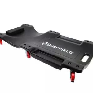 차량 하부 슬라이드 보드 공구 보수 정비 카트 블랙 카센터