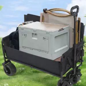 낚시 벤치웨건 의자 미니웨건 소형 캠핑수레