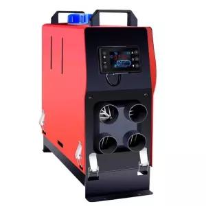 무시동 히터 일체형 동계 온풍기 캠핑 다용도 부품 12v 수직형