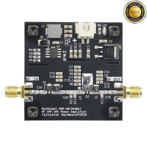 0.5-800MHz 15W 40dB VHF RF 전력 증폭기 송신기 모듈 햄 라디오 워키토키용