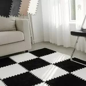 거실 놀이방 층간소음 방지 퍼즐 매트 30cm 쿠션 카페트 조립식 바닥 깔개 러그