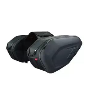 사이드백 오토바이 수납 레트로 방수 가방 리어백 전동차 바이크가방 대용량 자전거 사이드