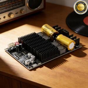 TPA3221 순수 후단 디지털 파워 앰프 보드 스테레오 오디오 DC 10-30V 200W AMP 브리지 모노 서브우퍼 스피