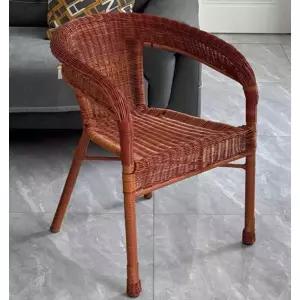 야외 라탄 의자 라운지 테라스 야외 등받이 스툴 1인