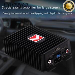 차량용 DSP 앰프 하이파이 부스터 오디오 디지털 사운드 프로세서 자동차 스피커 서브우퍼 전원 스테레오
