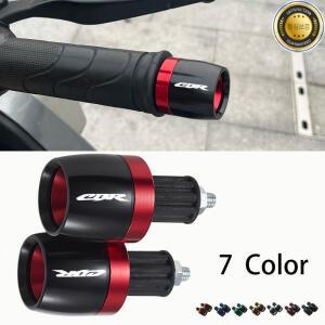 혼다 CBR 125R 600 F4i 650FR 1100XX 1000F cbr 954 RR 900RR 오토바이 핸들바 그립 캡 플러그 2개