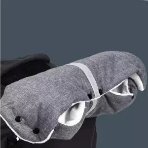 유모차 장갑 방한 워머 겨울 방풍 핸들 커버 블랙 머프