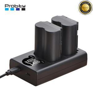 Probty  NP-W235 NP 배터리 후지필름 X-T5 GFX 100S X-H2S 50S II VG-XT4 수직 그립 2600mAh