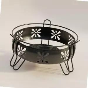 캠핑용 고체연료 알코올 버너 2개 세트 휴대용 미니 스토브