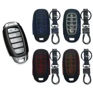 자동차 팰리세이드 스마트키 가죽 케이스 용품 HN5