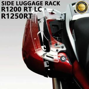 BMW R1200 RT LC 용 오토바이 수하물 랙 사이드 패니어 후방카메라 지지대 액세서리