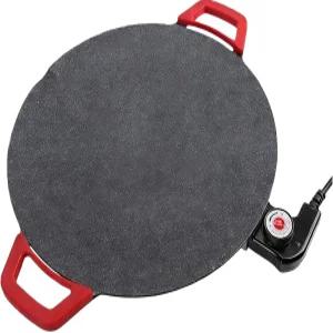 그리들 전기 논스틱 - 5단계 요리 플레이트 36cm 알루미늄 합금 그릴 조절 가능한 열 가정용 주방 실내