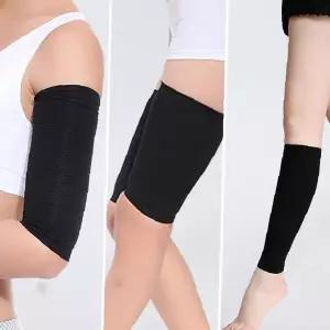 신체부위별 압박 토시 밴드 팔뚝 종아리 허벅지 3종 세트 수면 착용 관리 일상용