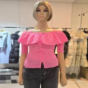 [에고이스트] 보트넥 러플 니트   ER2KH-460