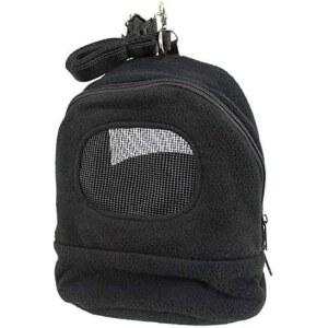 쿠치 캐리 파우치 - 플리스 여행용 본딩 캐리어 가방 슈가 글라이더, 다람쥐, 마모셋, 햄스터, 설치류, 쥐,