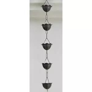 지붕 빗물받이 드립 트레이 소음기 구리 카페 배수로