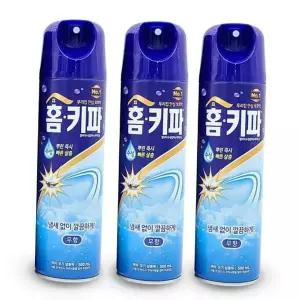 모기약 엘비이 수성 알파 에어졸 x 3개입 무향 500ml