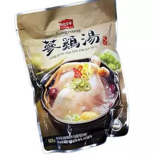 진한 삼계탕 1kg 12개 보양식