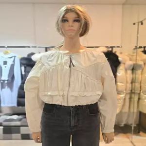 [에고이스트] 셔링 포인트 밑단 스프링 점퍼 ER2WZ-560