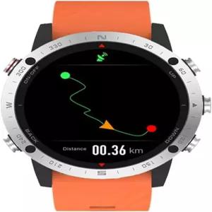 선로드 GPS 스포츠 워치 내비게이션 피트니스 트래커 달리기 수영 사이클 고도계 기압계 나침반 스노클링