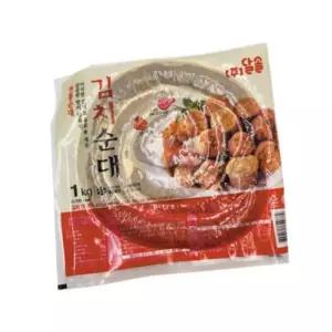 VDF 달솔너른골 김치 순대 1kg 냉동